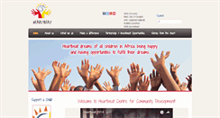Desktop Screenshot of heartbeat.org.za