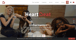 Desktop Screenshot of heartbeat.co.at